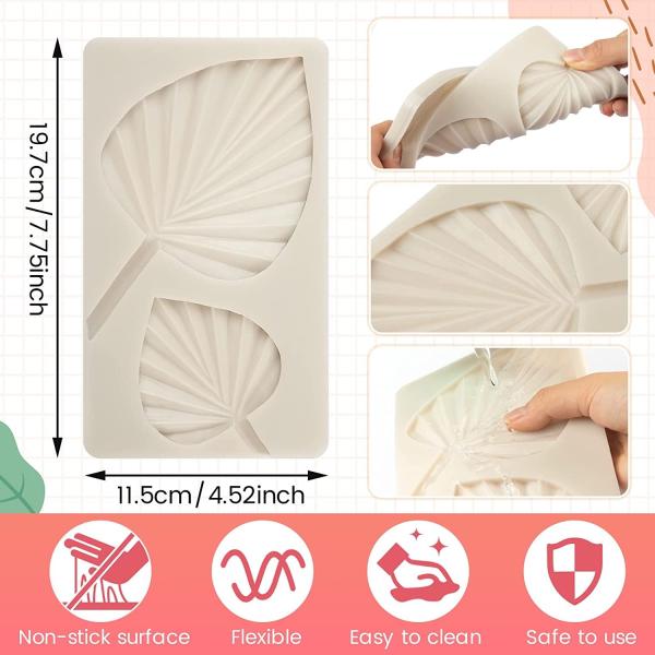 Non Stick Pound Silicone Cake Mould Multicolor Odorless Durable