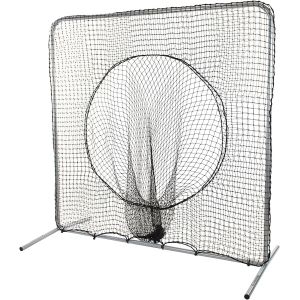 ‎Polyethylene Baseball Sock Net 7ft x 7ft Baseball Hitting Net