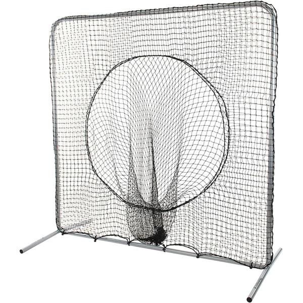 China ‎Polyethylene Baseball Sock Net 7ft x 7ft Baseball Hitting Net factory