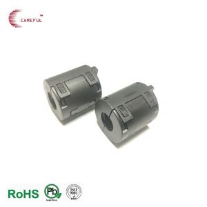 EMI Noise Suppressor Choke Filter EMI Clamp Cable Ferrite Core Two Pieces Soft