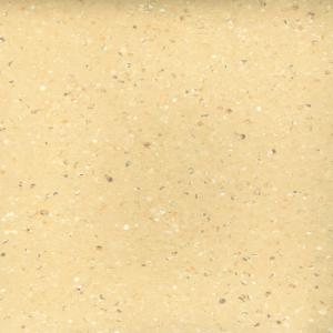 China Non Slip Hospital PVC Flooring , Homogeneous Tile Flooring Faint Yellow Color factory