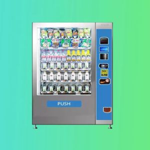 Iso Certificated Modern Designed Personalized Vending Machine Hot And Cold