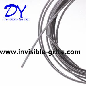 China 304 Stainless Steel Wire 316 Steel Wire Window Invisible Grille Single Or Double Pad factory