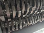 CE Double Shaft Shredder Wood Pallet Shredder Tire / Metal / Bottles Crushing