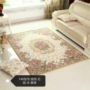 China Tea table carpet Home carpet Polyester carpet factory