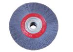 6'' Radial Nylon Abrasive Wheel Brush with Long Life for Deburring Gear
