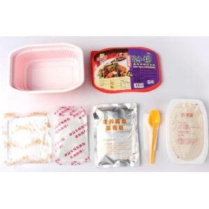 Full Automatic Artificial Rice Extruder Machine Stainless Steel Material