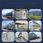 Modern Design Mobile Living Container House with Luxury Insulated Glass Steel