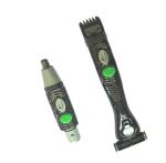 AAA Battery Hair Beard Trimmer Safety Convenient Adjustable Small Hair Clippers