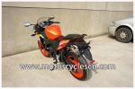 High Performance CBR150 Drag Racing Motorcycles With 4 Stroke Air-cooled Orange