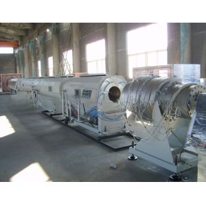 HDPE PVC Pipe Extruder 1500Kg/H PPR Pipe Manufacturing Machine