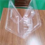 Transparent PET PVC APET GAG APEG packing clamshell blister products