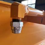 Patented 12M 30 Ton Excavator Sliding Arm , Q355B Slide Retractable Excavator