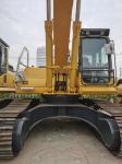Yellow Komatsu Excavator PC 400 5.7M Boom 40000kg Working Weight