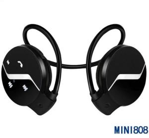 China 2016 New Wireless Sport Stereo Bluetooth Headset MINI808 factory