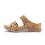 BS088 female slippers 2020 Amazon slippers women hollow rivets wear sandals