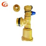 1/2'' Female Air Release Brass Ball Valve For Pipe System