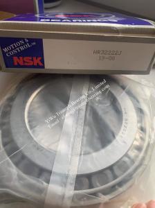 China NSK Tapered roller bearings HR32222J , HR 32222J factory