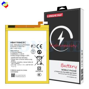 China HUAWEI HB417094EBC Ori 1 1 Battery Cell for Mate 7 Cell Phone Batteries factory