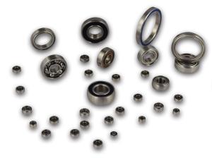China AISI440C ABEC 5 SR155ZZ Miniature Ball Bearings factory