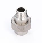 Stainless Steel 304 Threaded Fittings Male Thread Union MM Male/Male Union for