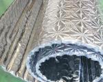 Multiple Extrusion Bubble Sunscreen Reflective Insulation Foil Film