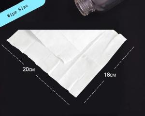 China KILINE Free Logo Individually Wrapped Wet Wipes Custom Size Unscented Wet Napkins Clean Hands Quickly Mini Wipes factory