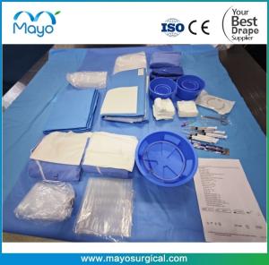 China Sterile Supply Cath Angio Kit With Drape Femoral Angiography factory