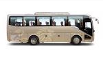 Yellow 39 Seater Coach Diesel Highway 24 Passenger Mini Bus