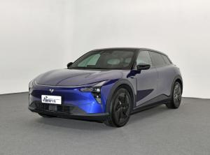 China High Speed New Car Valet Parking European Afford CE Jiyue 01 Electric Vehicle Car Robocar factory