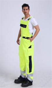 China 290gsm Arc Proof Clothing , Tomax Fire Resistant Bib Overalls factory