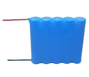 China 3.6V 12AH Rechargeable Lithium Ion Battery Pack 5S1P 18650 For Electric Toy factory