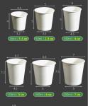 Customized 1500kg Middle Speed Paper Cup Machine 220V / 380V 50Hz