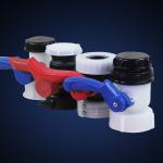 DN40 Acid Alkali Oil Resistant PVC Ball Valve for IBC Hydraulic Directional