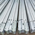 Highway Steel Guardrail with Q235 Q345 Certificate CE/BV/ISO 9001/ISO14001/ISO
