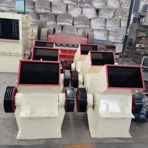 Aggregate River Pebble 20-35tph Small Mobile Stone Hammer Crusher Machine PC