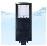 50W 100W Led Solar Power Street Light Outdoor High Brightness For Parking Lot
