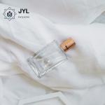 Alu Alloy Perfume Caps Covers Lids Closures Rose Golden Personalized Design