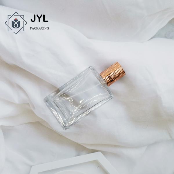 Alu Alloy Perfume Caps Covers Lids Closures Rose Golden Personalized Design