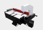 Hydraulic Motor 0.75 KW Taiwan CNC Vertical Milling Machine For 1000mm Cutting