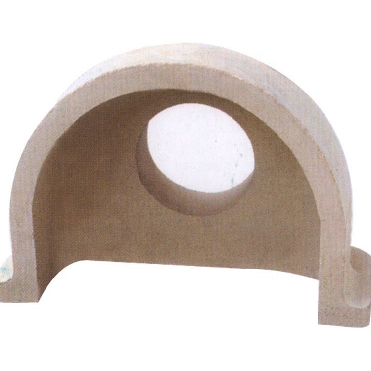 Al2O3 Content % 46% Antistripping Refractory Brick for Glass Furnace Construction