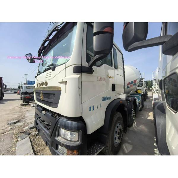 6×4 Concrete Mixer Truck 15cbm 400hp ISO9000 Certified