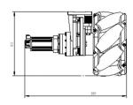 Power 3600W AGV Mecanum Wheel Drive Assembly Integrated Four Wheel Load 20000KG