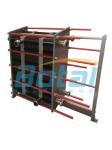 Customized Food Grade Plate Type Heat Exchanger Stainless Steel Fully Welded For