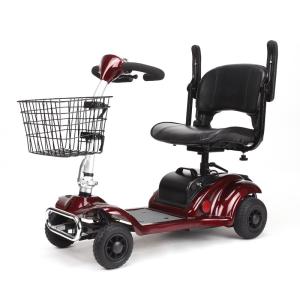 China Liftable Armrest Elders Mobility Scooter Electric Motorized Wheelchair For Disabled factory