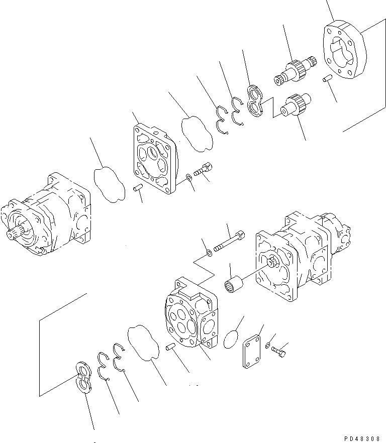 WA300-3A-X S/N 50001-52999