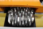 Factory Price Double Heads Pallet Notcher Blades / Wooden Pallet Notching