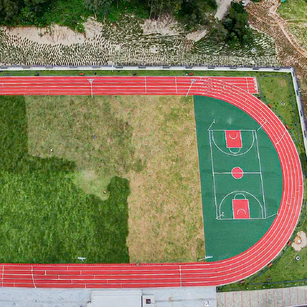 World Athletics Approved Sandwich Rubber Running Track – Manufacturer Direct