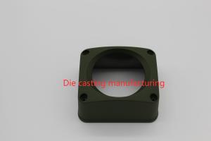 China A380 Painting Die Cast Mold 2 Cavities Electronic Housing Shot Blasting factory