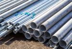 ERW Black Bright Hot Dipped Galvanised Steel Round Tube GB 20mm